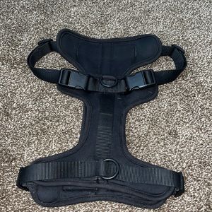 Wild One black harness